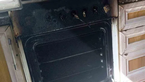 Zonguldak'ta Elektrik Prizinden Yangın Çıktı