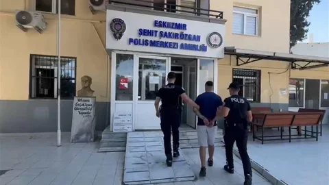 İzmir'de Cinayet Zanlısı Yakalandı