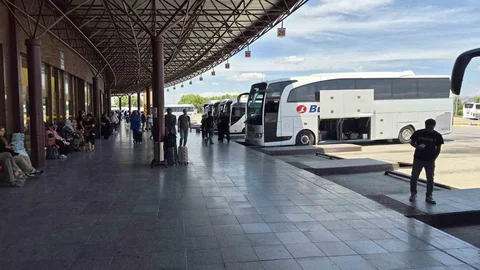 Eskişehir'de Otobüs Seferleri Durgunlukta