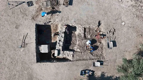 Bin 500 Yıllık Tarihi Keşif Çanakkale'de
