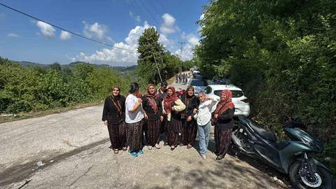 Alaplı'da Düğün Geleneği Yaşatılıyor