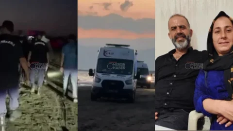 Tarsus’tan Acı Haber: 5 Kişilik Aile Dalgalara Kapıldı, Sadece 1 Kişi Kurtulabildi