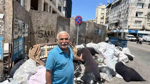 Adana Seyhan'da Çöp Sorunu Büyüyor