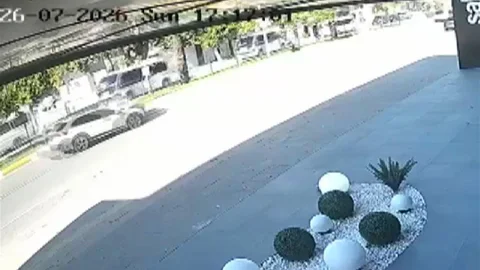 Antalya'da Motosiklet Kazası