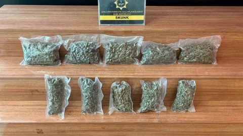 Şanlıurfa'da Uyuşturucu Operasyonu