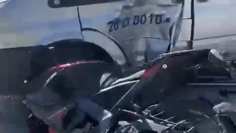 Eskişehir'de Motosiklet Kazası