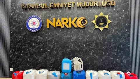 Sakarya'da Uyuşturucu Operasyonu Gerçekleşti
