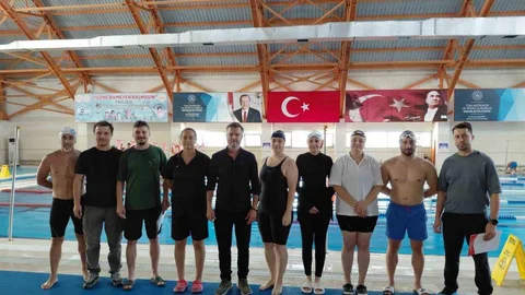 Düzce'de Cankurtaran Tatbikatı Yapıldı