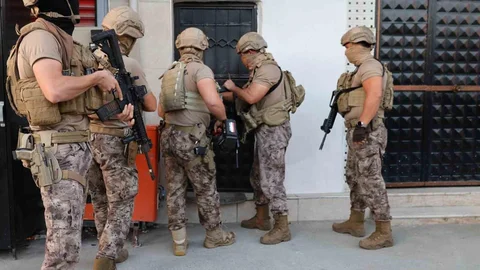 Mersin'de Yasa Dışı Bahis Operasyonu