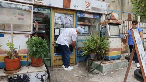 Adana'da 92 Yıllık Akaryakıt İstasyonu