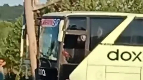 Bartın'da Otobüs Kazası Sonrası Yaralanma
