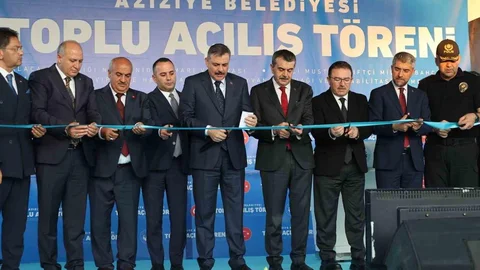 Erzurum'da Açılış Töreni Gerçekleşti