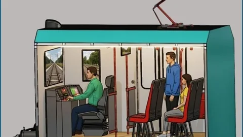 Karabük'te Yerli Tren Simülatörü Geliştiriliyor