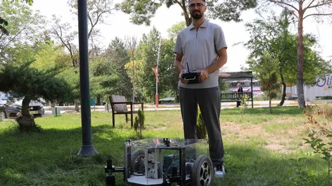 Sivas'ta Yapay Zeka Destekli Tarım Aracı Geliştirildi