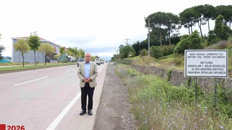 Ordu'da Borlu Yol 20. Yıldönümünü Kutladı