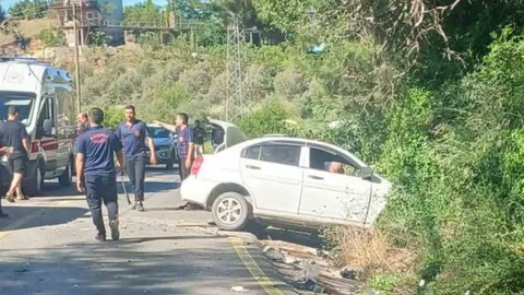 Osmaniye'de Trafik Kazası: 1 Ölü, 2 Yaralı