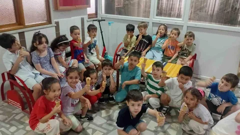 Samsun'da Yaz Kur'an Kursu Etkinliği