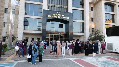 Pursaklar'dan Kültür Yolculuğu Başladı