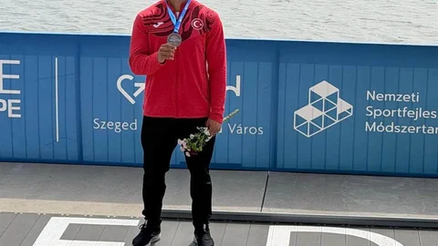 Köyceğiz'den Kanocu Karahan Üç Bronz Madalya Kazandı