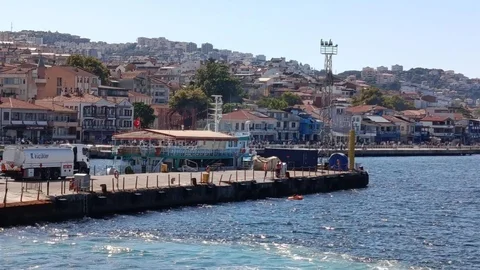 Mudanya'da Şişme Bot Krizi
