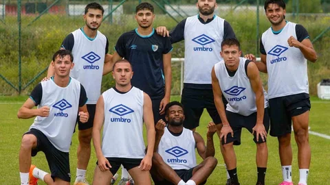 Erzurumspor 3. Etap Kampına Başlıyor