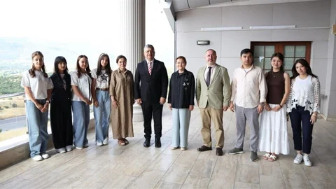 Kütahya'da Uluslararası Yaz Okulu Programı
