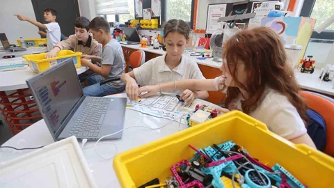 Samsun'da Gençler Yapay Zekayla Tanışıyor
