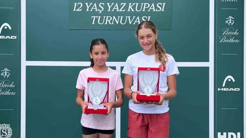 Osmangazi'den Genç Tenisçinin Başarısı