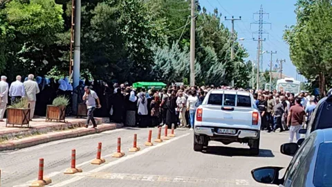 Batman'da Silahlı Saldırı Sonrası Cenaze Töreni