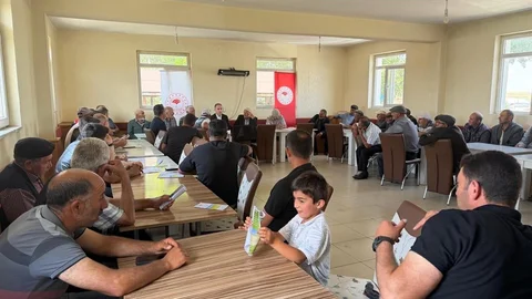 Kars'ta Tarım ve Orman Müdürü Buluşması