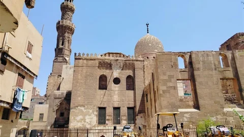 Kahire'deki Sultan Kayıtbay Külliyesi Yenilendi