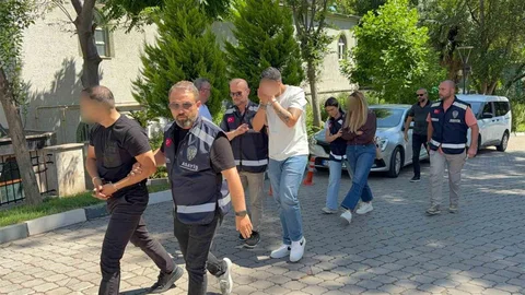 Samsun'da Fuhuş Operasyonu Yapıldı