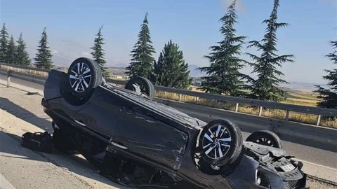 Afyonkarahisar'da Trafik Kazası