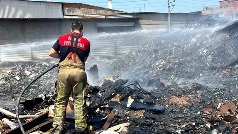 İzmir’de Yangınla Mücadele Sorunları