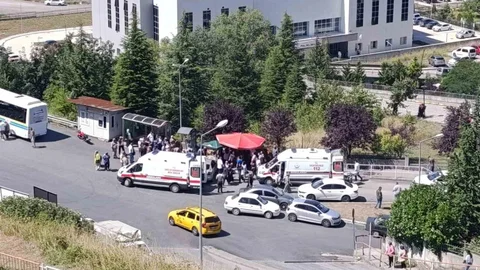 Zonguldak'ta Kontrolden Çıkan Araç Kazası