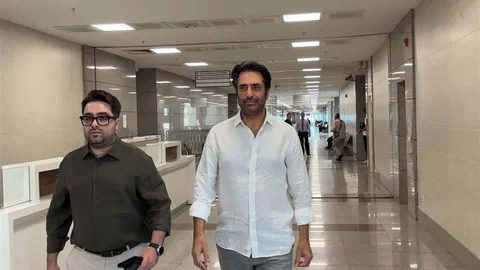 Mahsun Kırmızıgül Adliyeye Geldi
