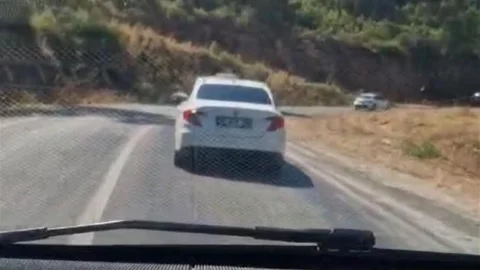 Marmaris'te Sigara İmariti Atma Olayı