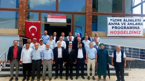 Kumru'da Âlimleri Anma Programı Düzenlendi