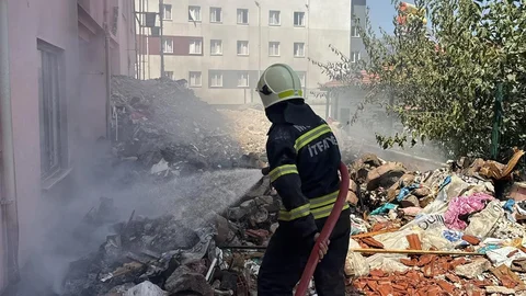 Muğla Menteşe'de Korkutan Yangın