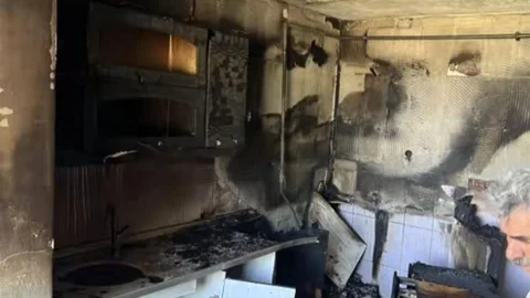 Bulanık'ta Doğal Gaz Patlaması Yaşandı