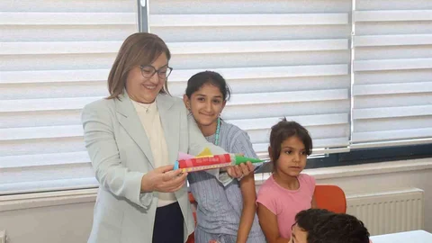 Gaziantep'te Yaz Okulları Ziyareti