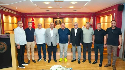 Düzce'de Düzcespor'a Destek