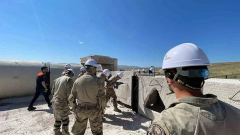Bayburt'ta Jandarma Eğitim Programı