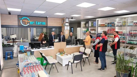 Erzincan'da B-Reçete Sistemi İncelendi