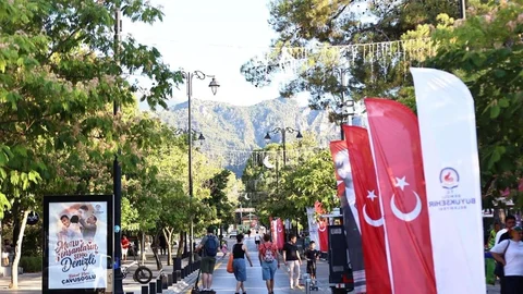 Denizli'de Etkinliklere Yoğun İlgi Var
