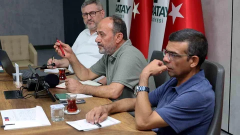 Karatay Projesi Yönlendirme Komitesi Toplandı