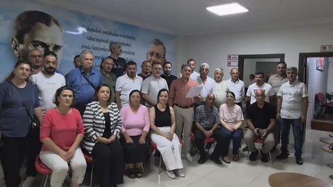 Erzincan'da CHP İstifaları Yaşandı
