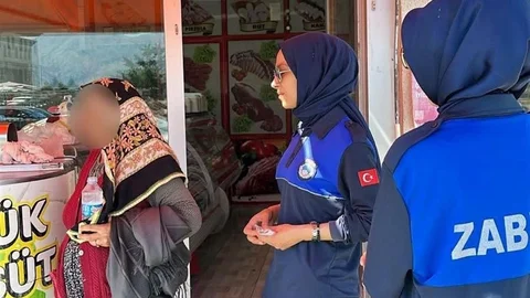Erzincan'da Dilencilere Operasyon Yapıldı
