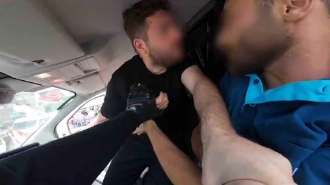 Niğde'de Yol Verme Kavgası Yaşandı