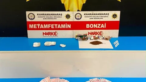 Kahramanmaraş'ta Narkotik Operasyonu Gerçekleşti